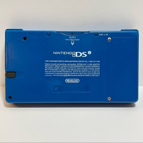 (KID'S BUNDLE) Blue Nintendo DSi W/ 17 Games & Accessories! - Picture 12 of 17